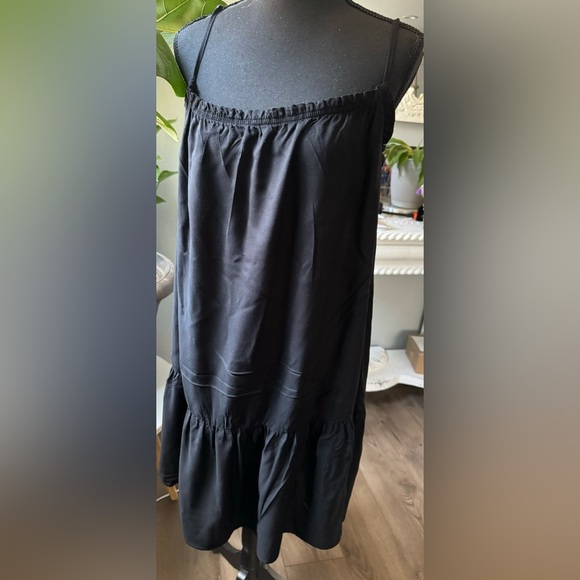 H&M Women's Black Dress, Size L - Picture 2 of 6